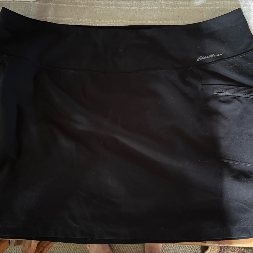 Eddie Bauer Classic Black Skort